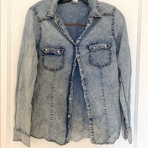 Light weight jean jacket